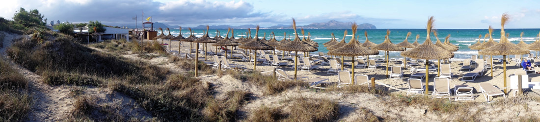 Die Strandbar Oma Und Opa In Can Picafort Mallorca