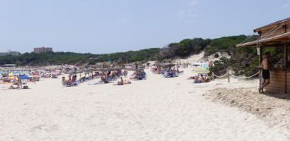 cala agulla panorama cala agulla panorama
