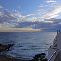 paguera platja romana sonnenuntergang