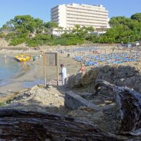 paguera platja romana strand