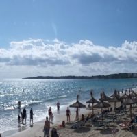 panorama strand cala millor mallorca