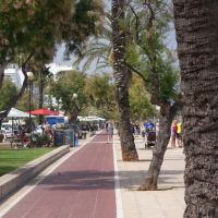 radweg promenade cala millor