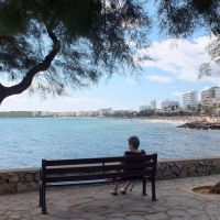 sitzbank promenade cala millor sitzbank promenade cala millor