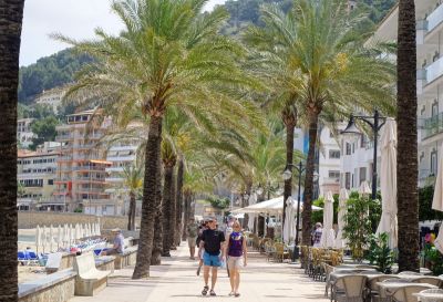 Strandpromenade von Port de Soller