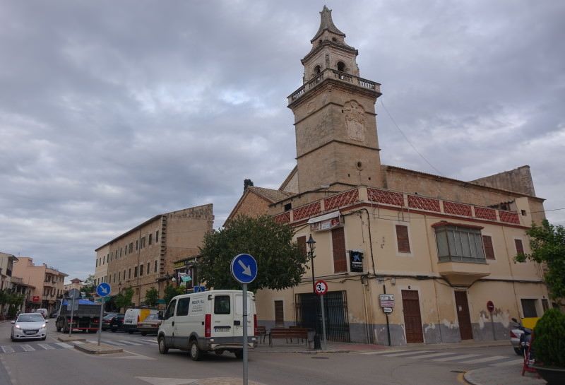 Kirche auf Mallorca