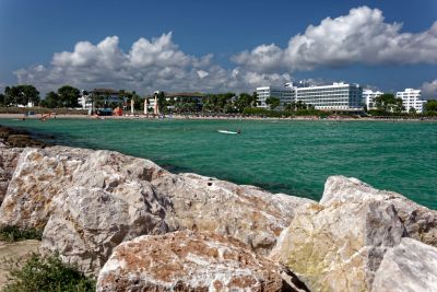 Panorama der Playa de Muro