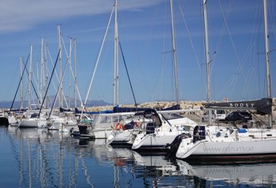 Yachten im Hafen