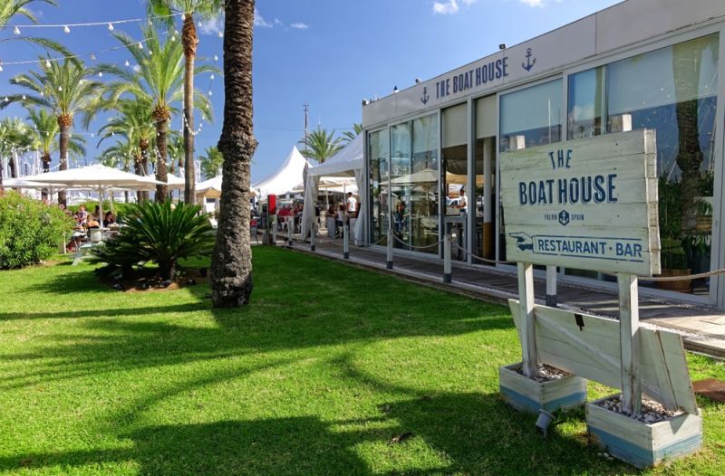 Boat House Restaurant in Palma