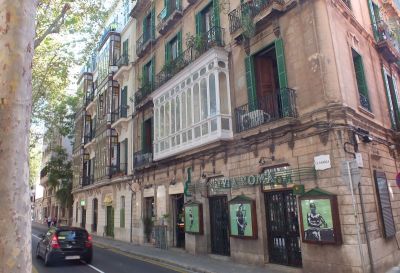 altes Haus in der Altstadt von Palma