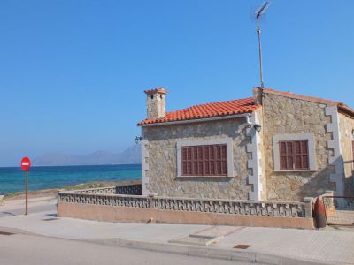 Wohnhaus an der Nordkueste von Mallorca