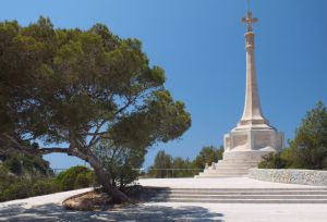 Denkmal Rueckeroberung Mallorcas von den Mauren