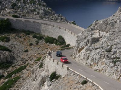 strasse zum cap formentor